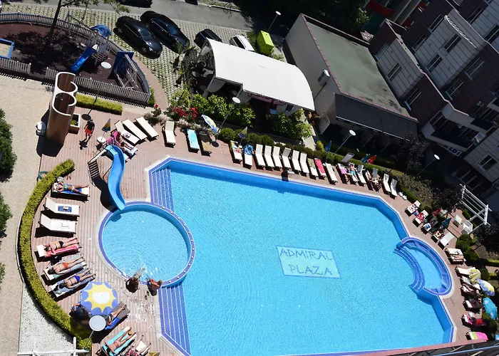 Admiral Plaza Apartman Napospart