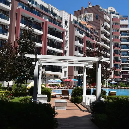 Apartman Admiral Plaza Napospart